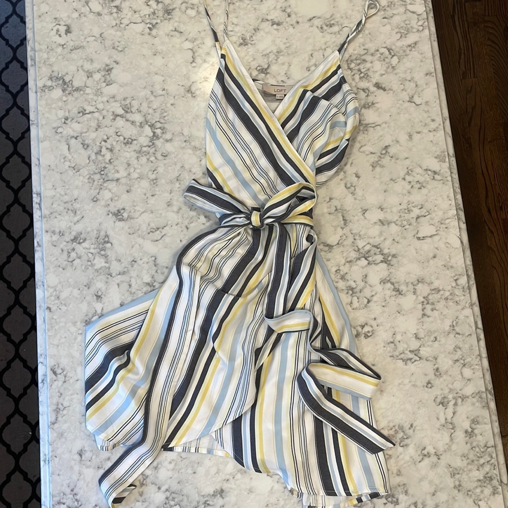 Loft Wrap Around Dress